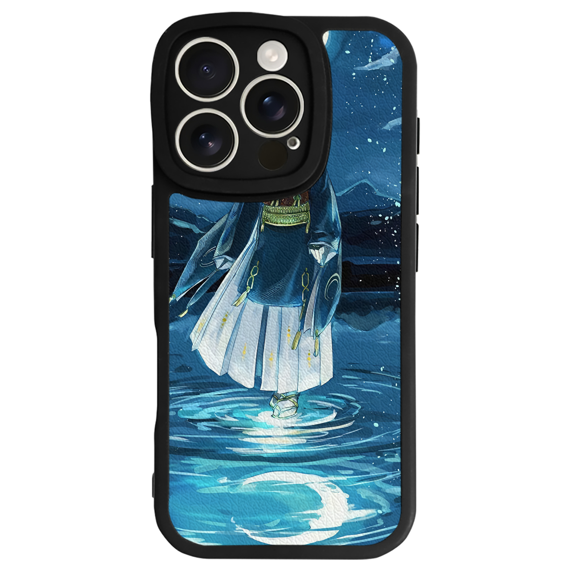 （画像用） 刀剣乱舞 Touken Ranbu 【iPhone 16シリーズ対応】シリコンスマホケース（レザー調） 材質：シリコン